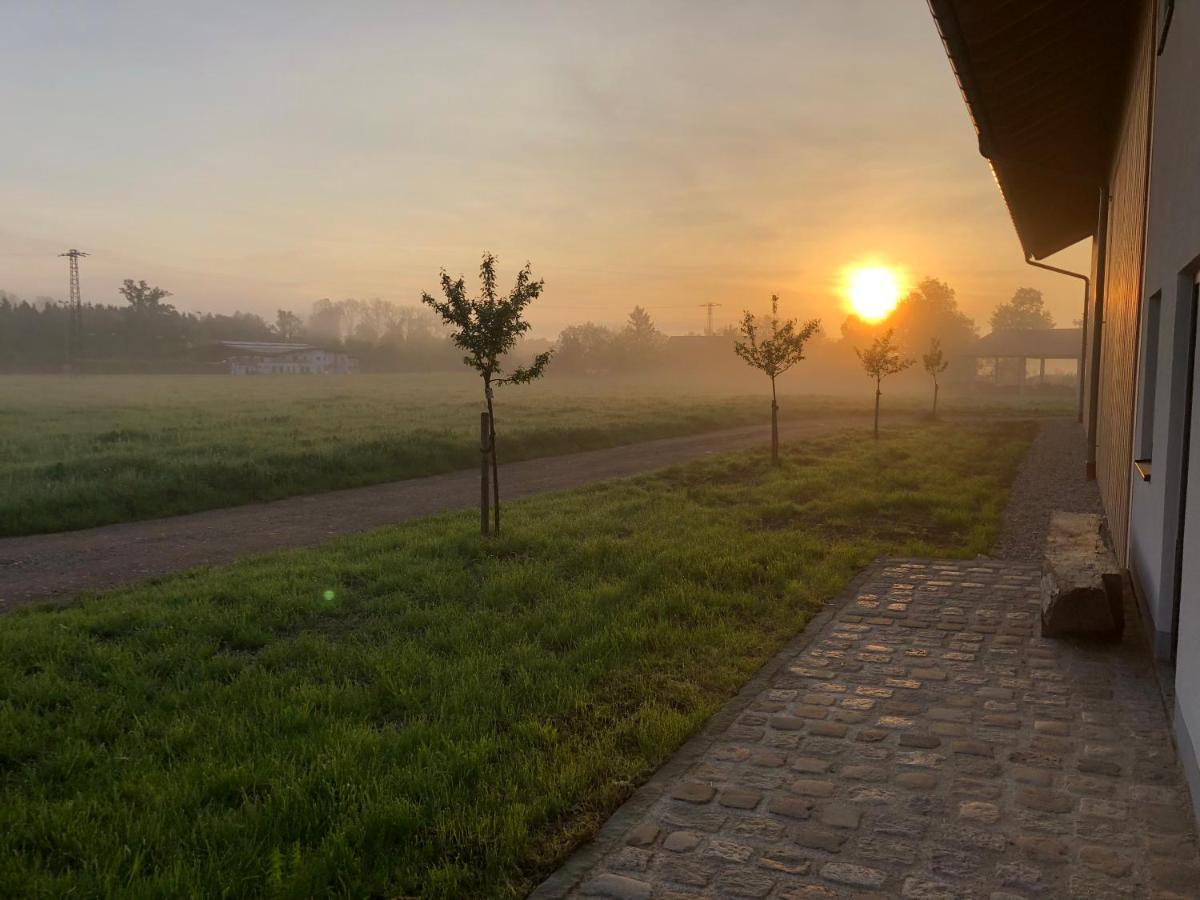 Ferienwohnungen Reschenhof Rosenheim Eksteriør billede